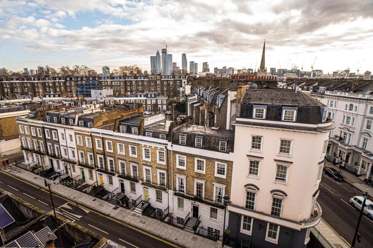 Хостел Holland House Лондон Экстерьер фото